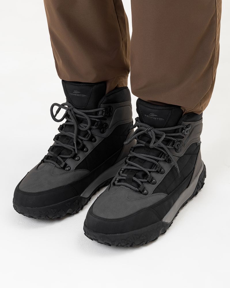 Почему Remington Hike Top Black выделяются среди мужских ботинок для активного отдыха?